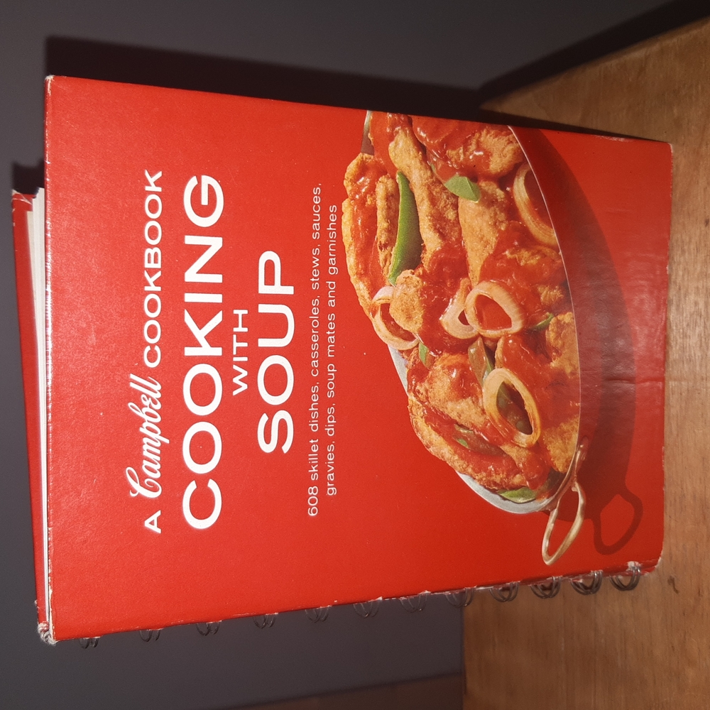 Campbell 1968 Cookbook